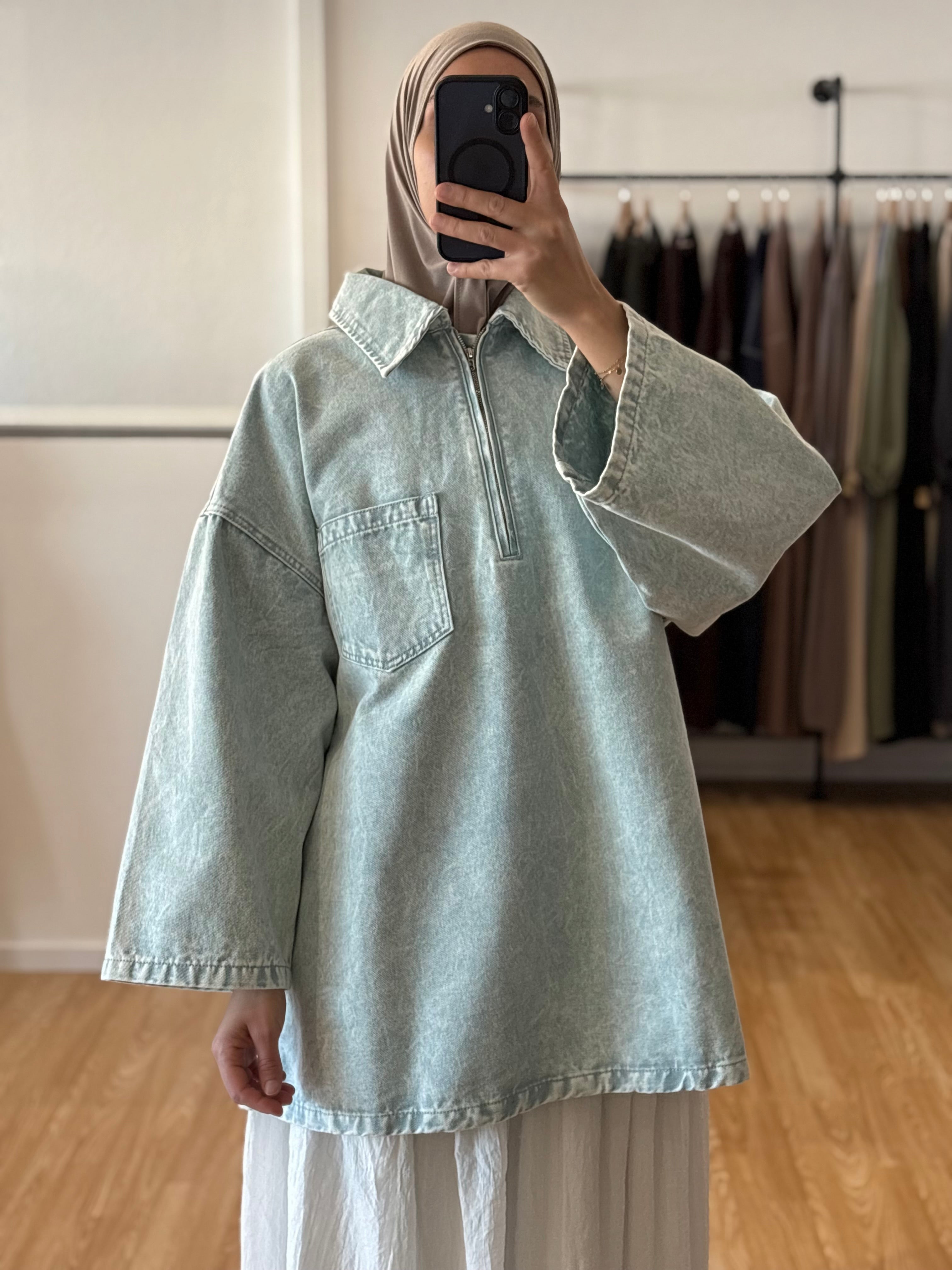 Denim Tunic