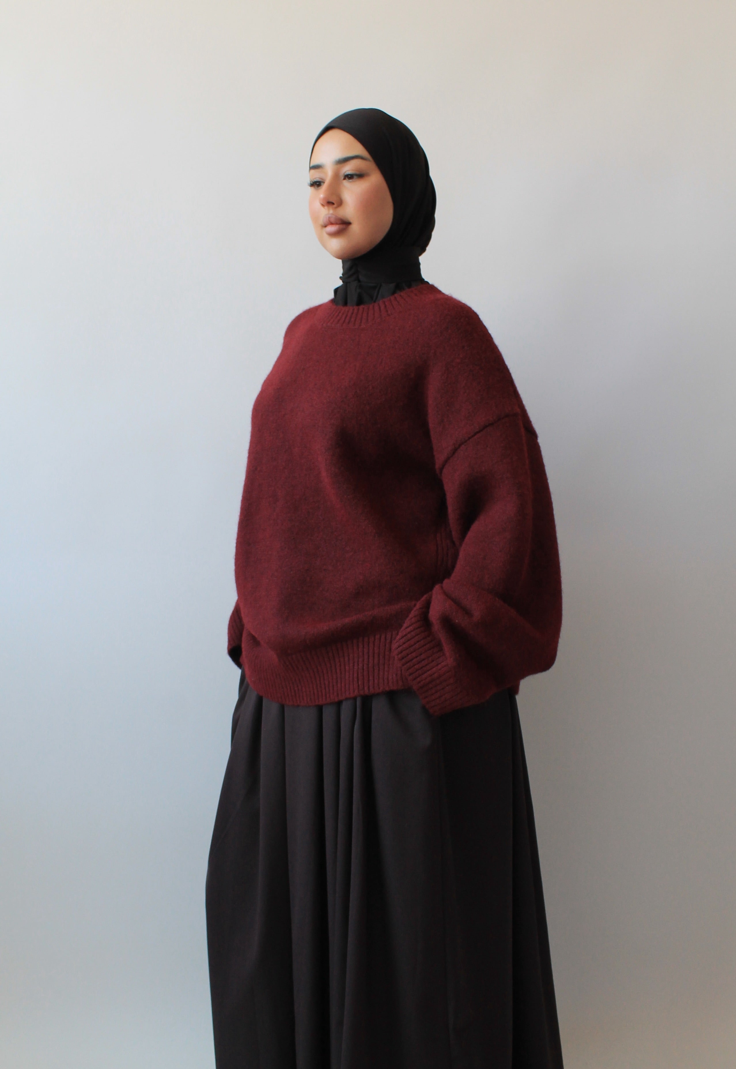Loose Knit Sweater