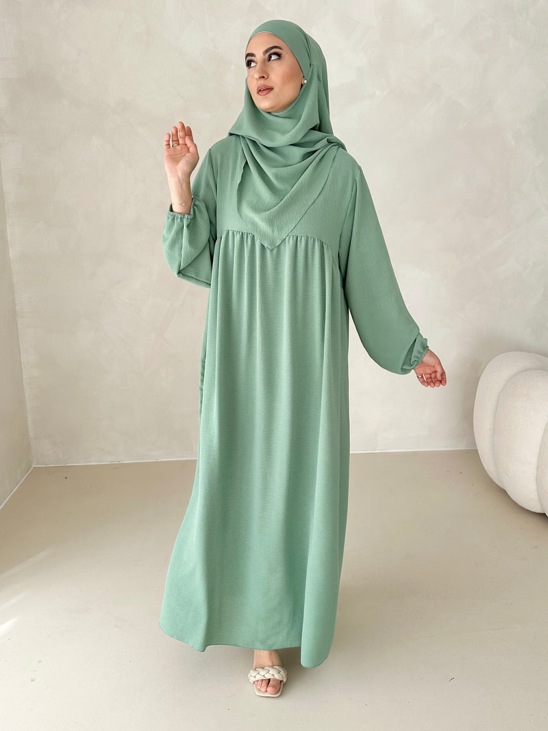DAILY Abaya Set with Khimar