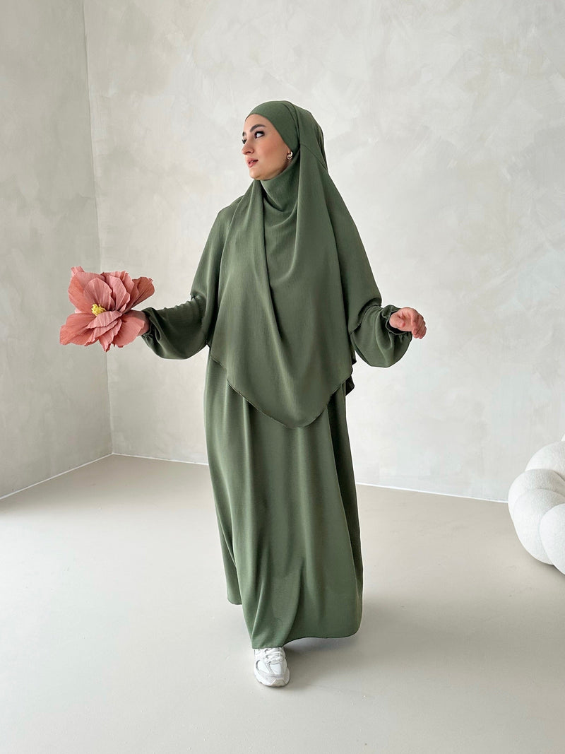 DAILY Abaya Set with Khimar
