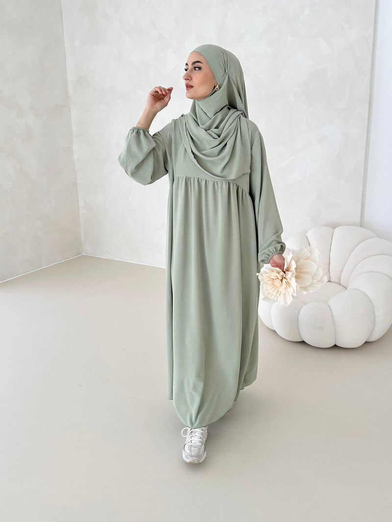 DAILY Abaya Set with Khimar