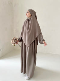 DAILY Abaya Set with Khimar