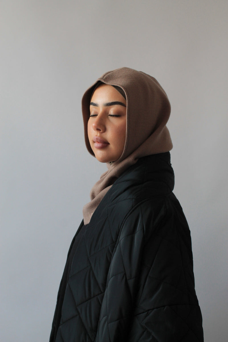 FINE KNIT BALACLAVA Black