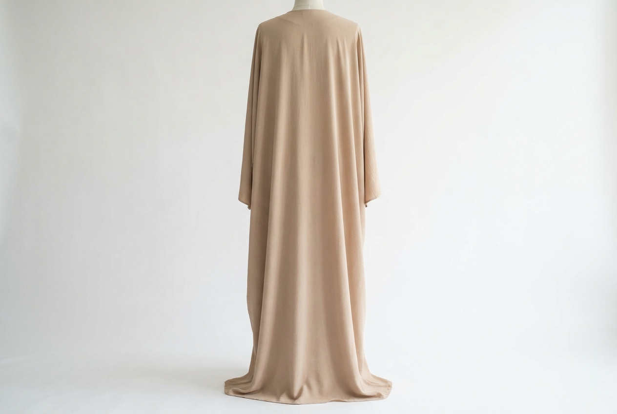 Amira everyday beige abaya