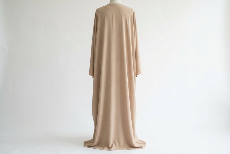 Amira everyday beige abaya